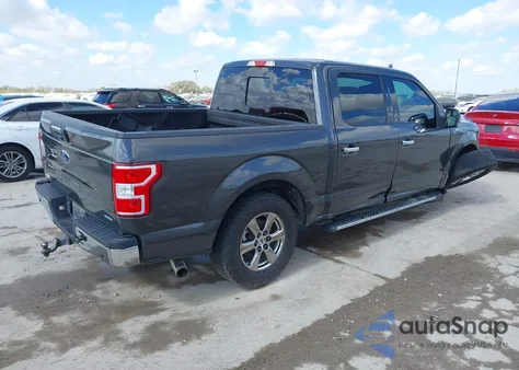 2018 Ford F-150 Xlt из США, поврежденный, VIN 1FTEW1CP8JKC93008